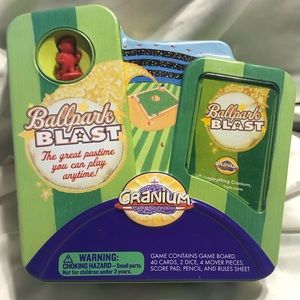 COLLECTIBLE: 2007 Cranium ballpark blast exclusively for Starbucks